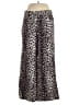 PacSun 100% Cotton Animal Print Gold Gray Jeans Size 26 waist - photo 1