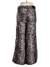 PacSun 100% Cotton Animal Print Gold Gray Jeans Size 26 waist - photo 2