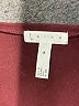 Leith Solid Burgundy Cocktail Dress Size M - photo 7