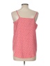 Faded Glory 100% Polyester Red Sleeveless Blouse Size L - photo 2