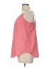 Faded Glory 100% Polyester Red Sleeveless Blouse Size L - photo 5