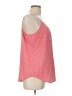 Faded Glory 100% Polyester Red Sleeveless Blouse Size L - photo 4