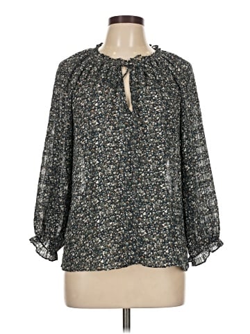 Grade & Gather Long Sleeve Blouse (view 1)