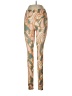 Dazey LA Paisley Teal Orange Casual Pants Size M - photo 1
