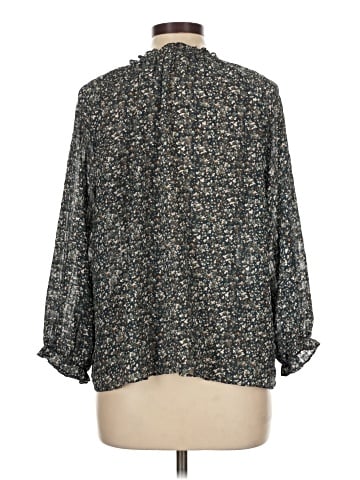 Grade & Gather Long Sleeve Blouse (view 2)