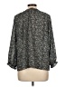 Grade & Gather 100% Polyester Gray Long Sleeve Blouse Size L - photo 2