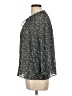 Grade & Gather 100% Polyester Gray Long Sleeve Blouse Size L - photo 5