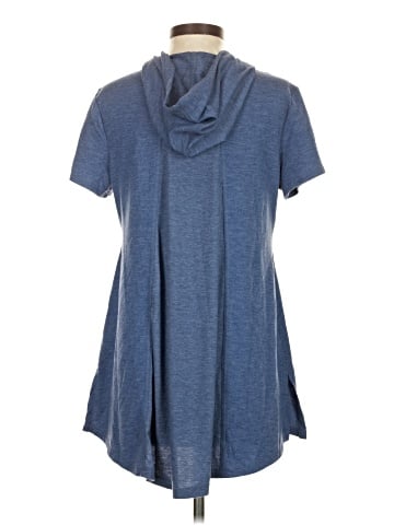 LOGO Lounge Zip Up Hoodie (view 2)