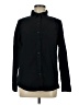 Amazon Essentials Solid Black Long Sleeve Button-Down Shirt Size M - photo 1