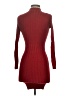 THATSSOFETCH Burgundy Casual Dress Size 2 - photo 1