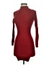 THATSSOFETCH Burgundy Casual Dress Size 2 - photo 2