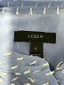 J.Crew Polka Dots Blue Long Sleeve Silk Top Size 0 - photo 7
