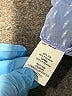J.Crew Polka Dots Blue Long Sleeve Silk Top Size 0 - photo 8