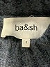 BA&SH Black Turtleneck Sweater Size Med (2) - photo 7