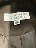 Pret Pour Partir 100% Polyester Brown Coat Size 14 (petite) - photo 6