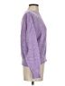 Shein 100% Polyester Purple Pullover Sweater Size S - photo 4