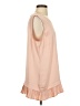Tommy Hilfiger 100% Polyester Pink Sleeveless Blouse Size P (estimated, petite) - photo 4
