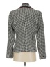 Merona Houndstooth Gray Ivory Blazer Size 2 - photo 2
