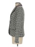Merona Houndstooth Gray Ivory Blazer Size 2 - photo 5
