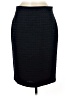 Ann Taylor 100% Polyester Black Formal Skirt Size 6 - photo 1