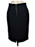 Ann Taylor 100% Polyester Black Formal Skirt Size 6 - photo 2