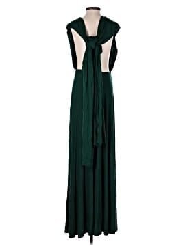 green dress thredup Tulip Cut Dark Green Abaya main image 1