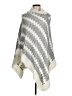 Assorted Brands 100% Acrylic Gray Poncho One size (estimated) - photo 1