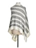 Assorted Brands 100% Acrylic Gray Poncho One size (estimated) - photo 2