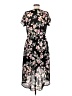 As U Wish 100% Polyester Floral Black Casual Dress Size M - photo 2