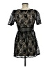 Topshop Black Cocktail Dress Size 6 - photo 2