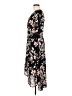 As U Wish 100% Polyester Floral Black Casual Dress Size M - photo 5