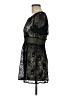 Topshop Black Cocktail Dress Size 6 - photo 5