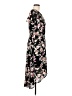 As U Wish 100% Polyester Floral Black Casual Dress Size M - photo 4