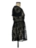 Topshop Black Cocktail Dress Size 6 - photo 4