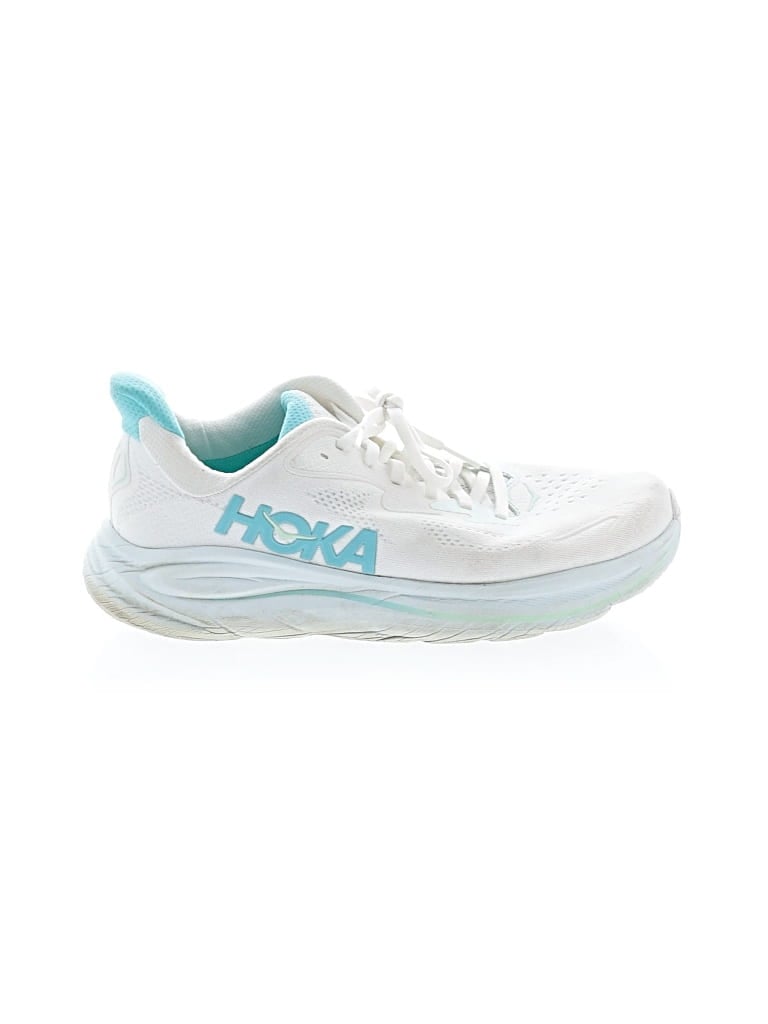 Pre-owned Hoka Sneakers In Blue