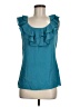 Unbranded Teal Blue Sleeveless Blouse Size M - photo 1