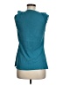 Unbranded Teal Blue Sleeveless Blouse Size M - photo 2