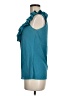 Unbranded Teal Blue Sleeveless Blouse Size M - photo 5