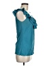 Unbranded Teal Blue Sleeveless Blouse Size M - photo 4