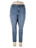 Ashley Mason Blue Jeans Size 18 - photo 1
