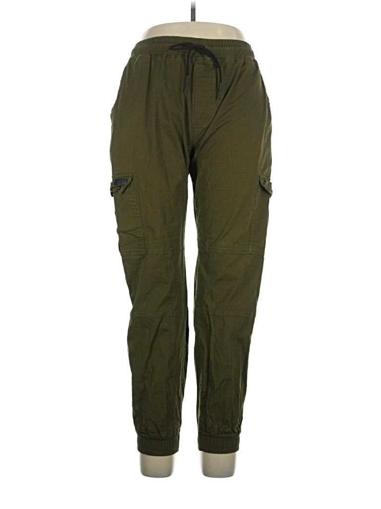 Pre-owned Unbranded Cargo Pants In Green