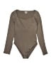 OQQ Brown Bodysuit Size L - photo 1