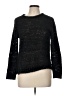 Rampage Tweed Black Pullover Sweater Size L - photo 1