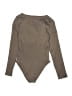 OQQ Brown Bodysuit Size L - photo 2