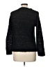 Rampage Tweed Black Pullover Sweater Size L - photo 2