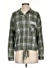 No Boundaries Green Cardigan Size L - photo 1