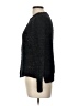 Rampage Tweed Black Pullover Sweater Size L - photo 5