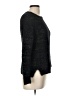 Rampage Tweed Black Pullover Sweater Size L - photo 4