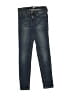 7 For All Mankind Solid Blue Jeans Size 12 - photo 1