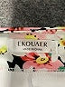 Ekouaer Floral Ivory Active Skort Size L - photo 3